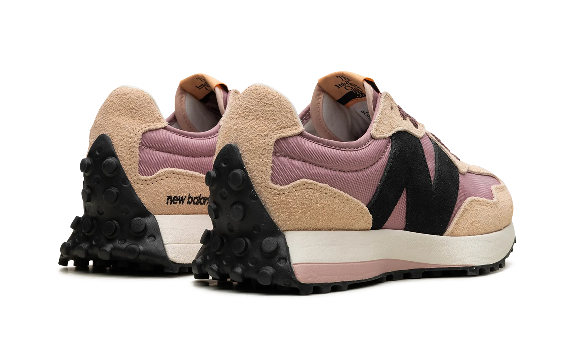 327 WMNS "White / Black / Pink" Cool Step Espadrille Style