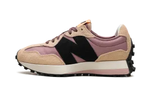 slim cut 327 WMNS "White / Black / Pink"
