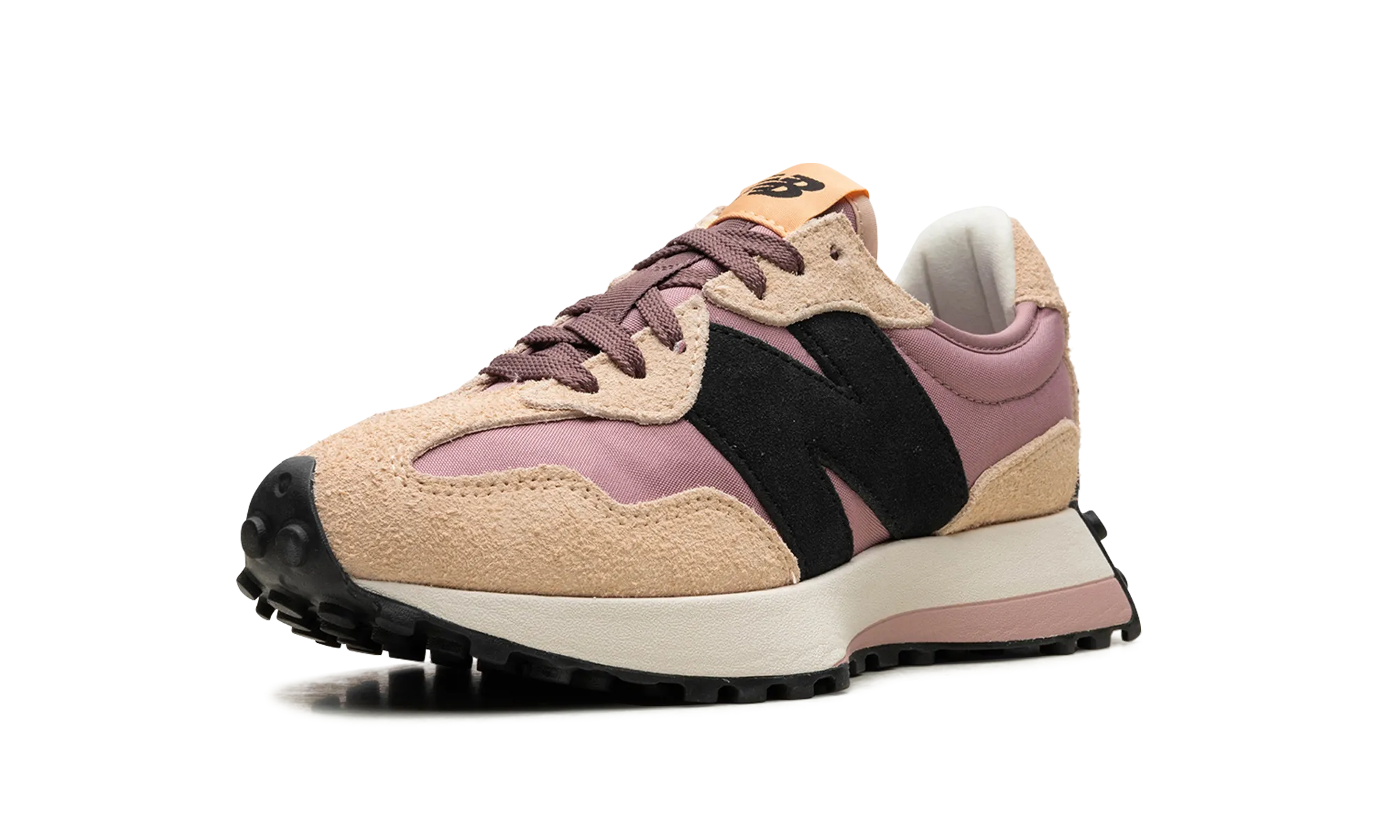 327 WMNS "White / Black / Pink" Break Step