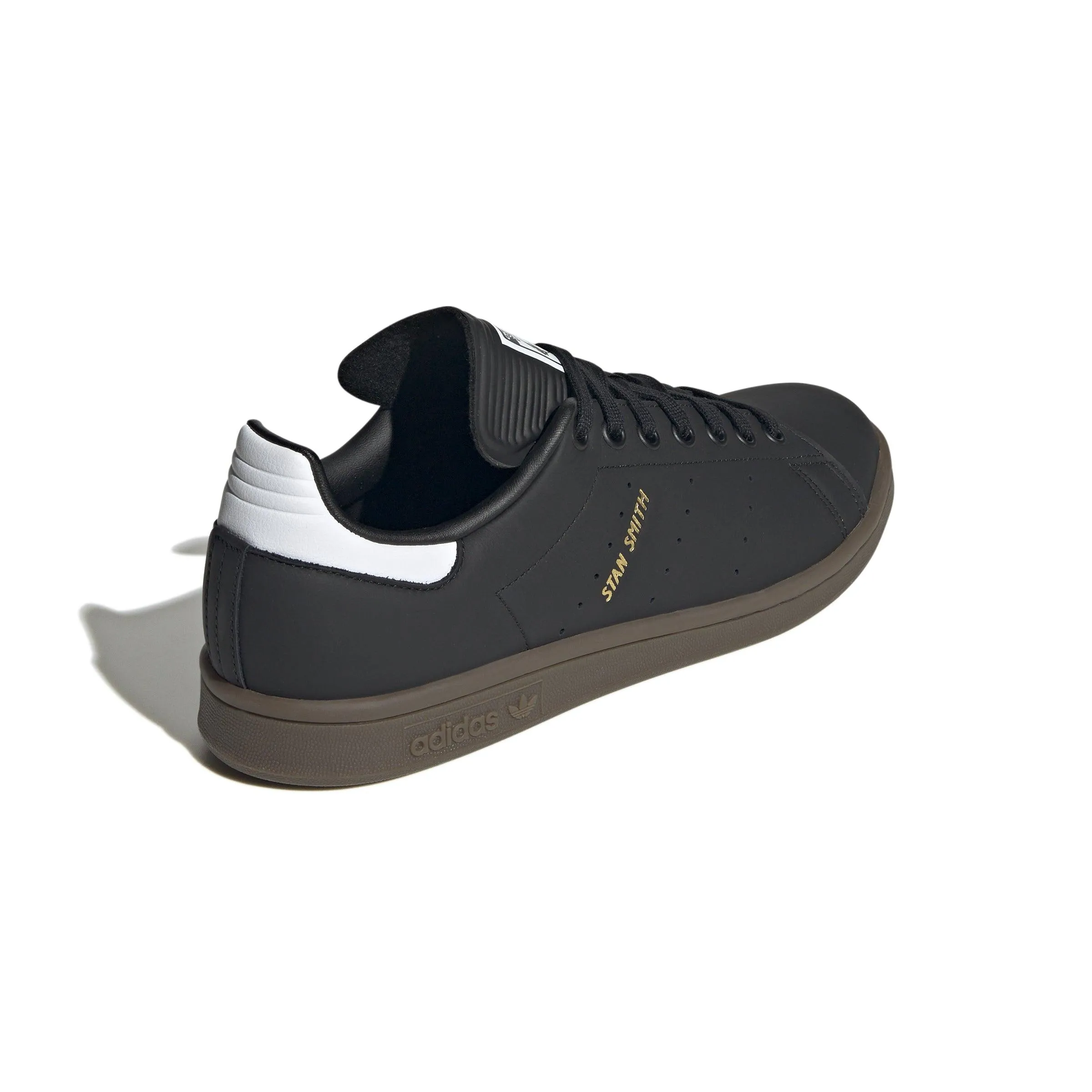 Stan Smith 'Black Gum' Stable Step Slim Silhouette