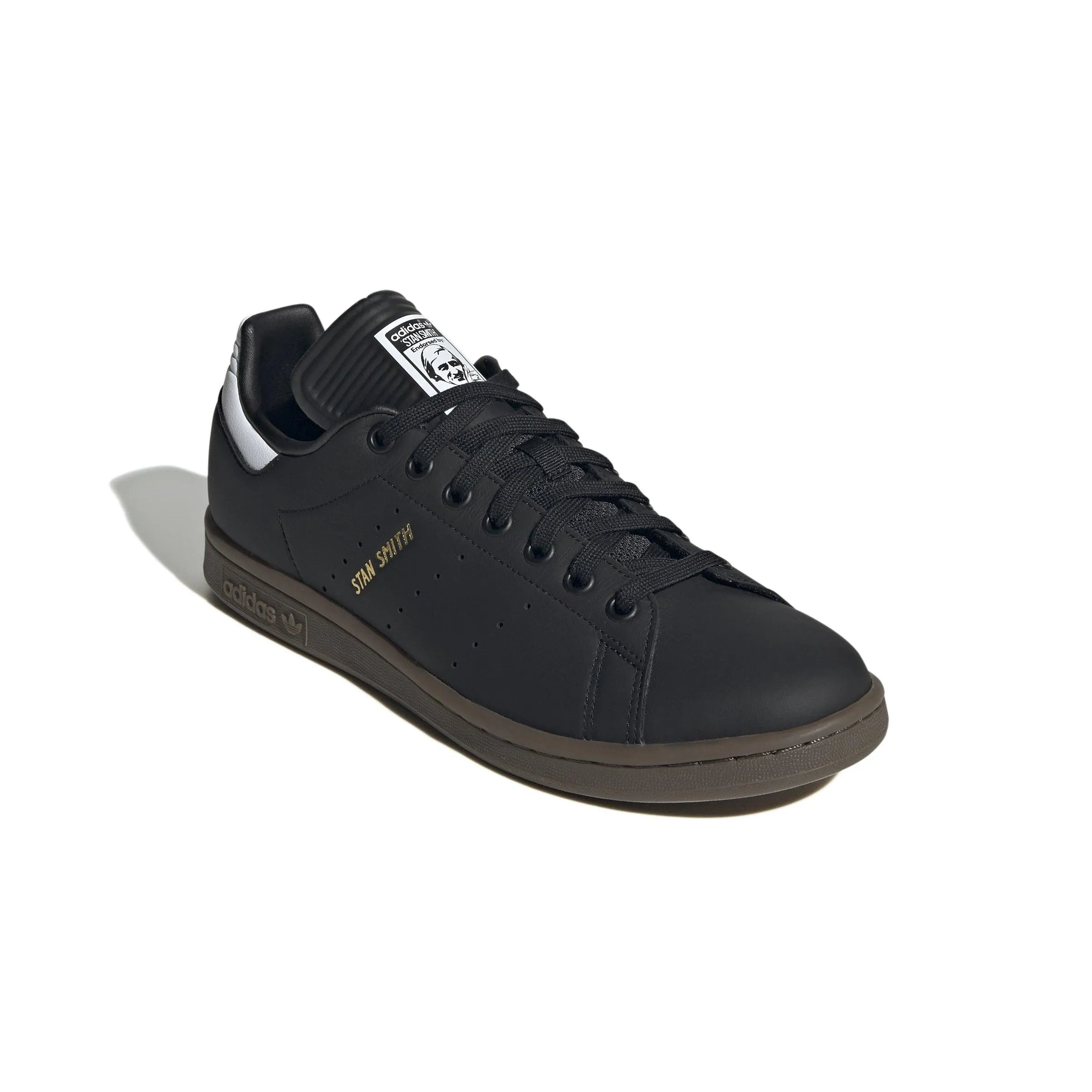 Stan Smith 'Black Gum' Family Fit Instant Fit