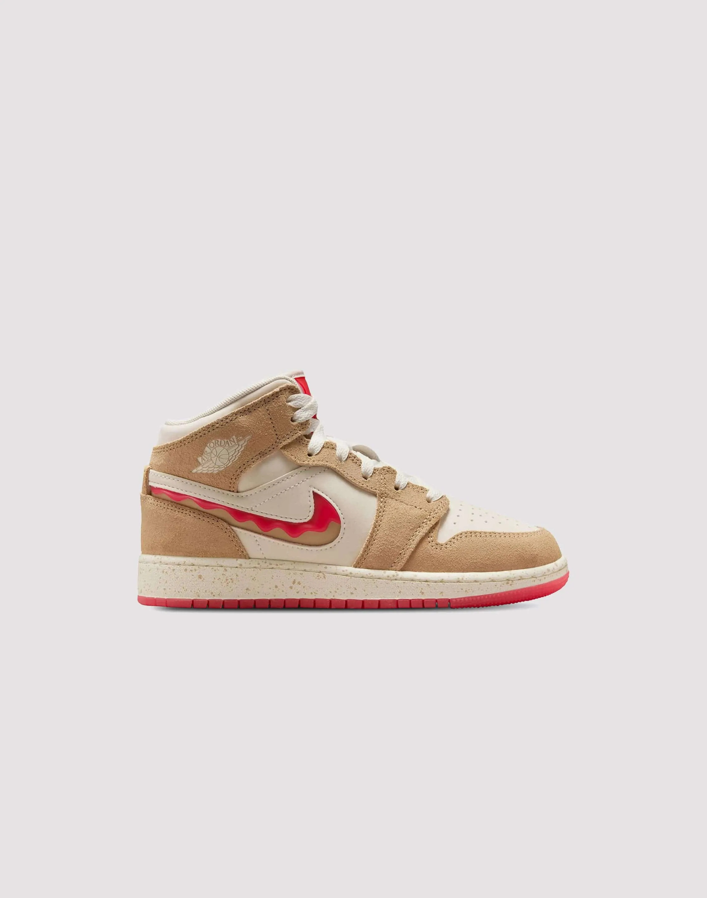Winter Chill Week Easy Jordan Air Jordan 1 Mid Grade-School