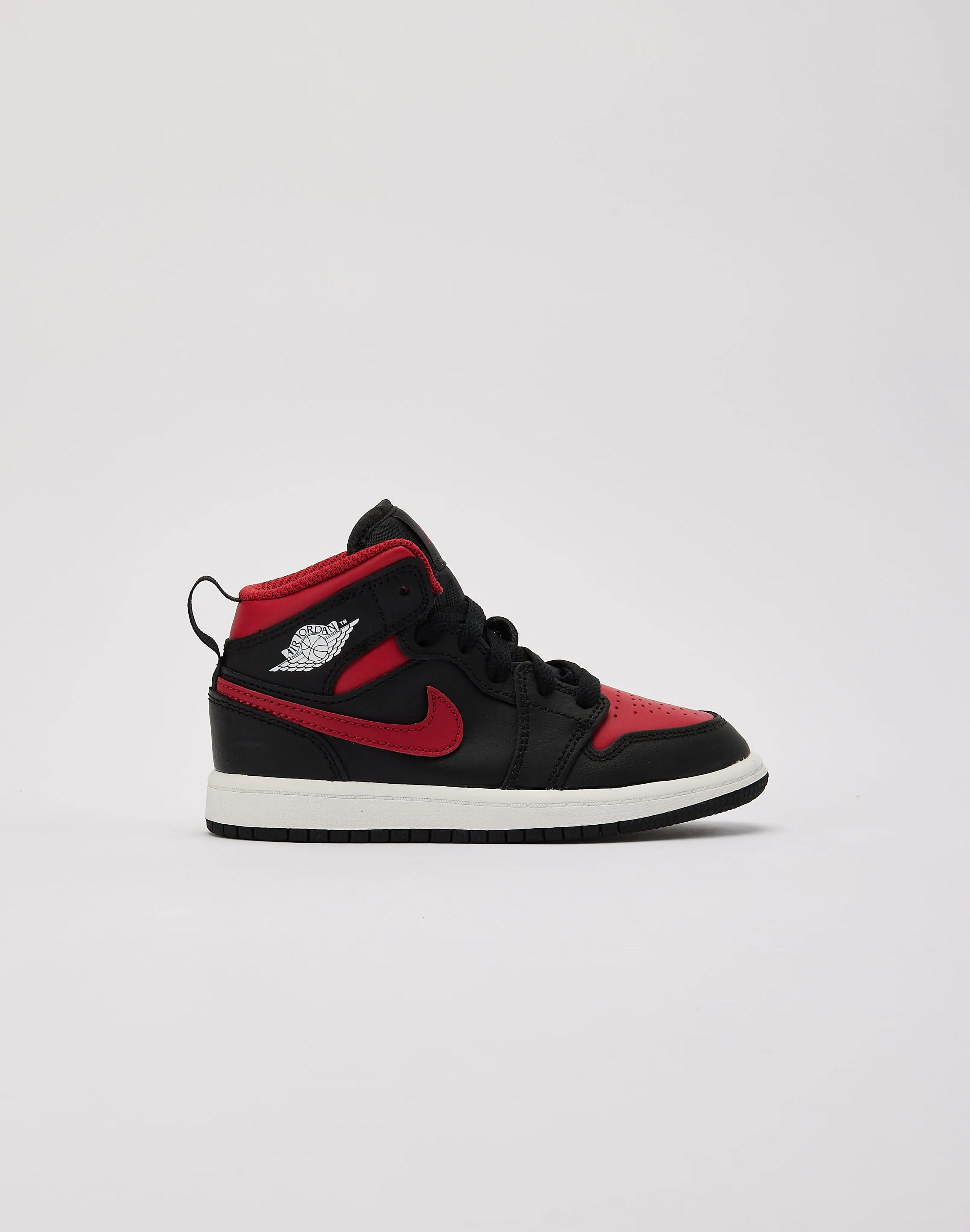 Cushioned Jordan  Air Jordan 1 Mid Pre-School