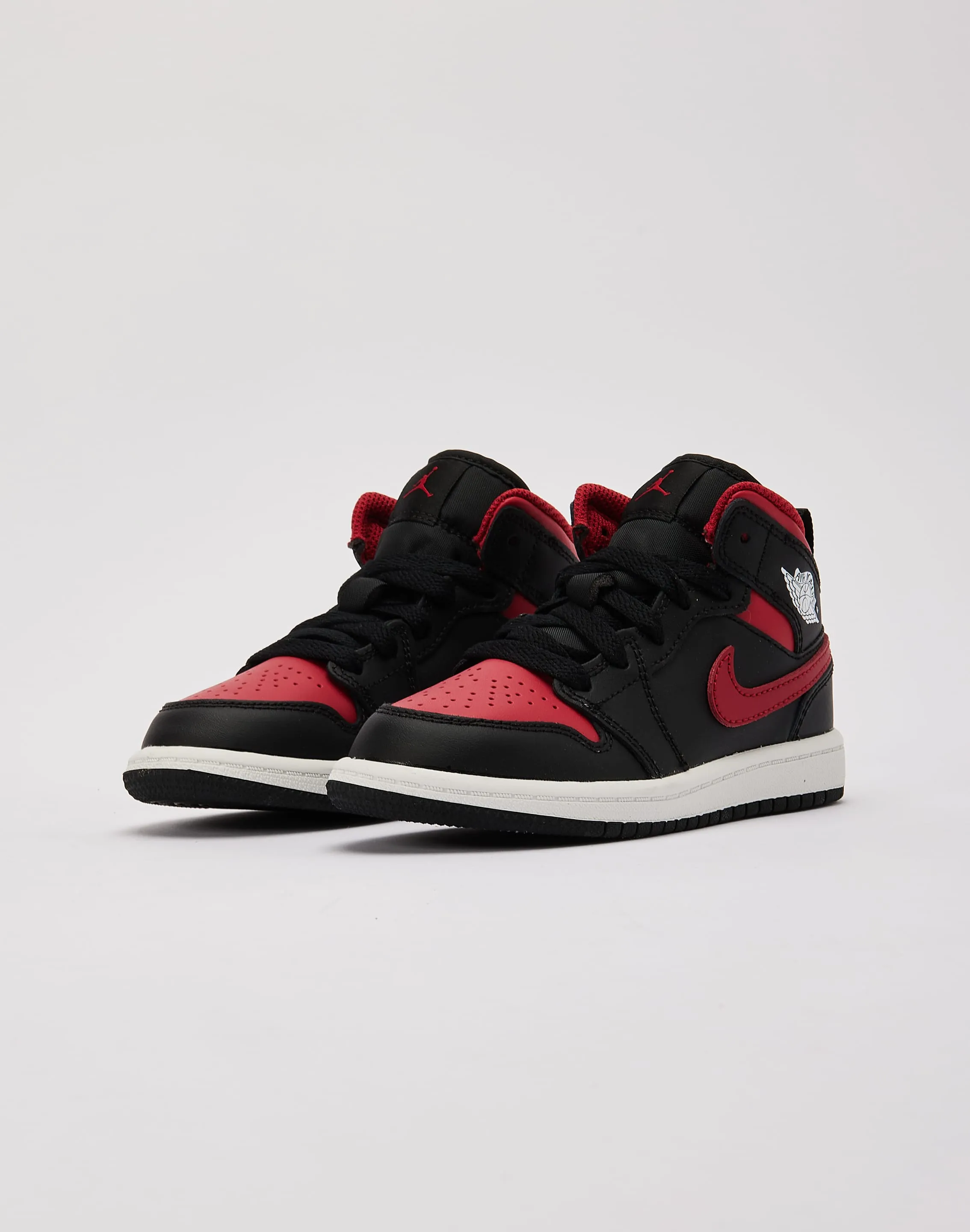 Jordan  Air Jordan 1 Mid Pre-School Bold Tone Outfit Key