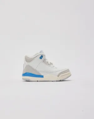 Walking Happy Move Jordan Air Jordan 3 Retro 'Lucky Shorts' Toddler