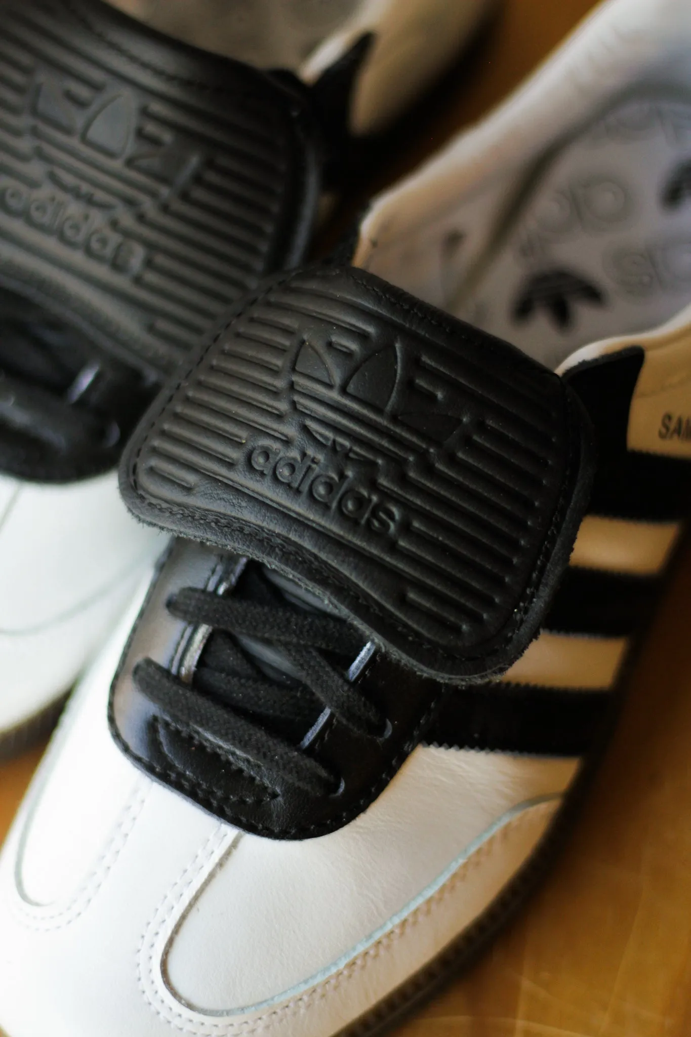 Vintage Mood Dune-Ready SAMBA LT "CLOUD WHITE"