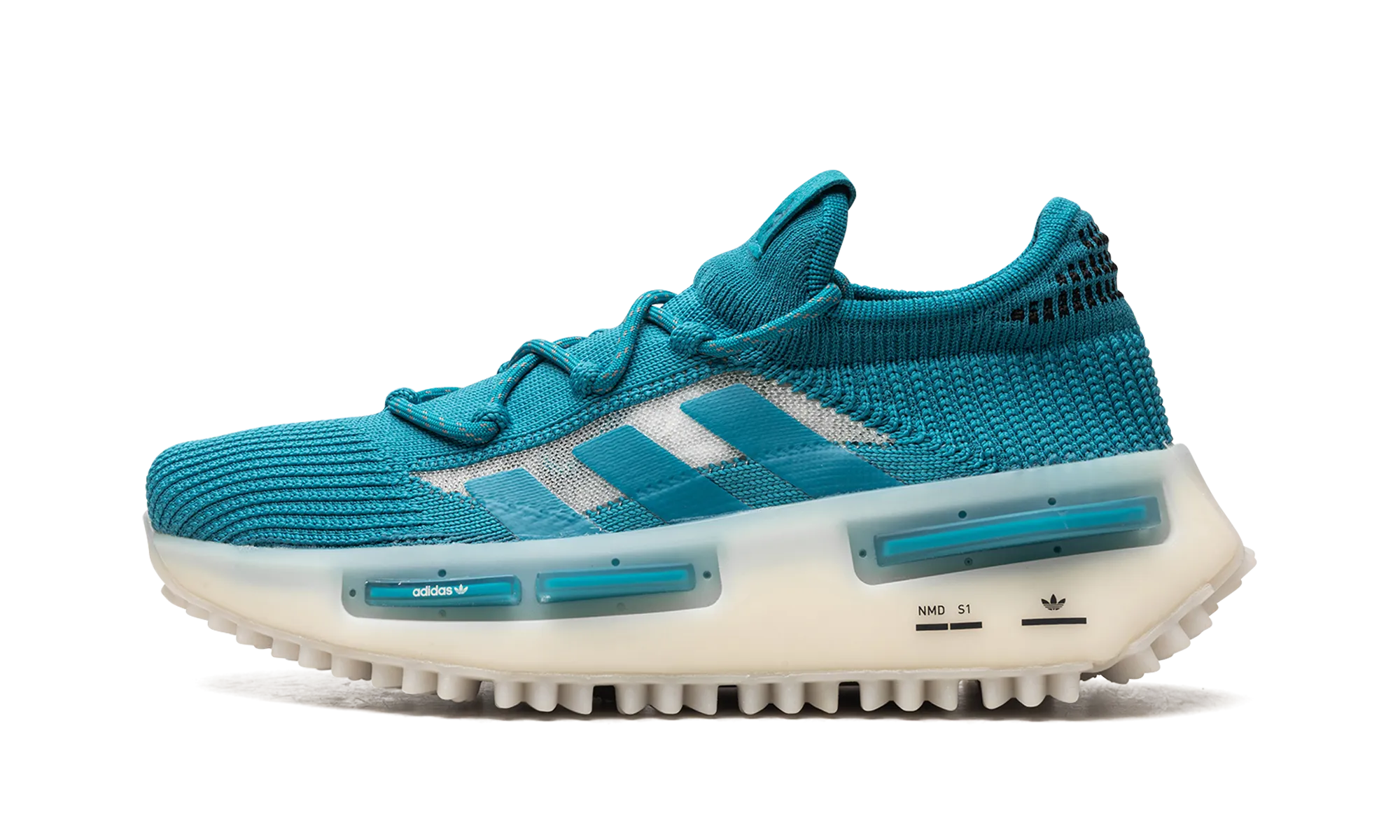 River Jog outdoor mode adidas NMD S1 "adidas NMD S1 Active Teal"