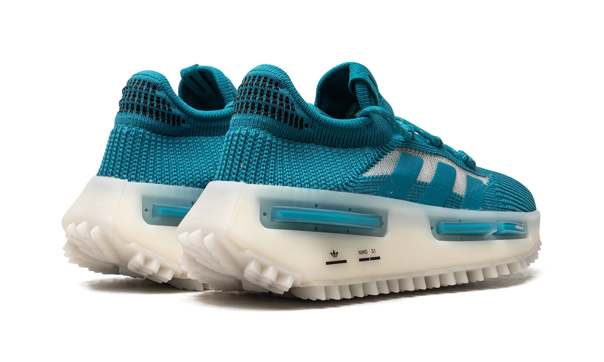 Quick lace Comfort   insole adidas NMD S1 "adidas NMD S1 Active Teal"