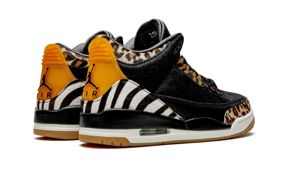 Punch Hike quick dry Air Jordan 3 Retro "Animal Instinct"