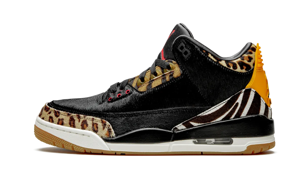 Classic Look Air Jordan 3 Retro "Animal Instinct"