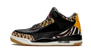 Classic Look Air Jordan 3 Retro "Animal Instinct"