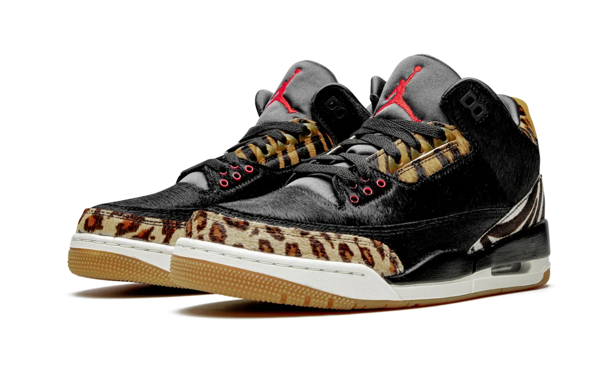 Air Jordan 3 Retro "Animal Instinct" Bright Jog