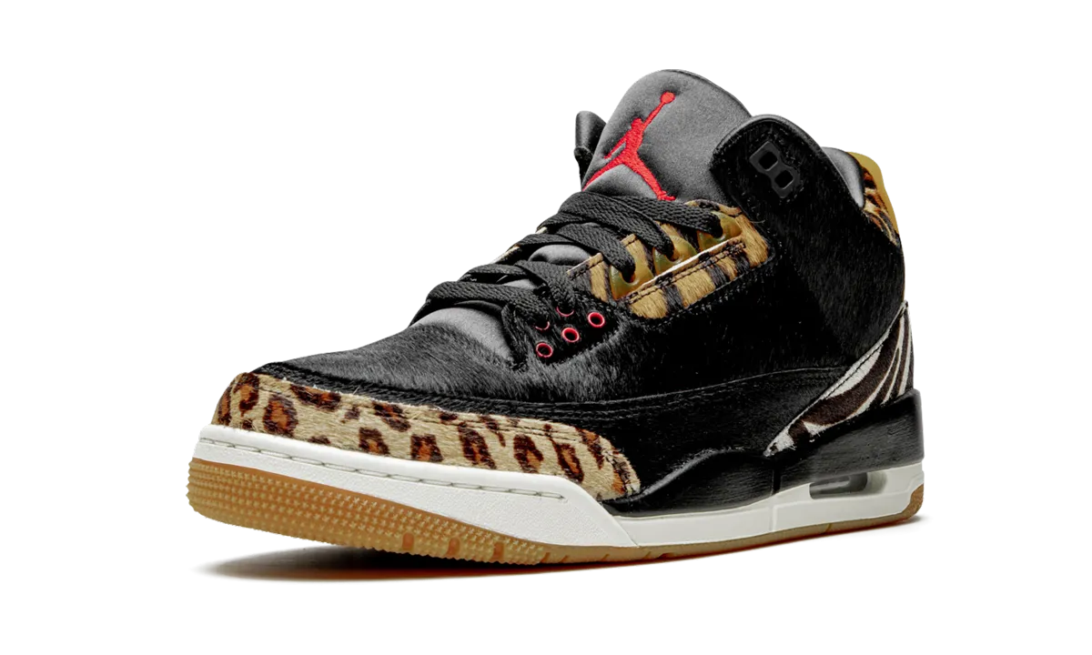 Air Jordan 3 Retro "Animal Instinct" Flexible Fit