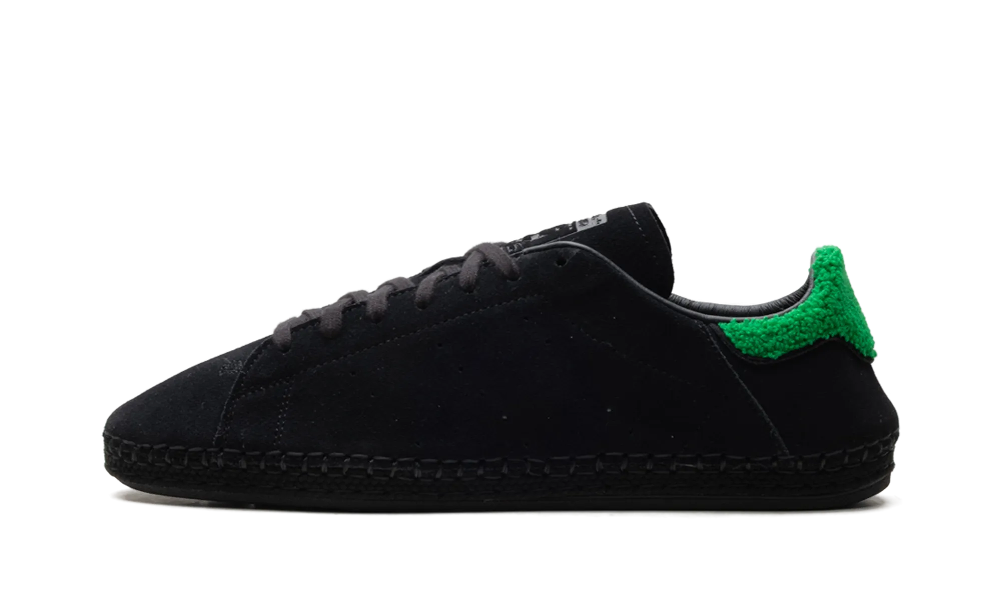 Street Wear Breathable Linings Stan Smith Espadrille "CLOT - Black Green"