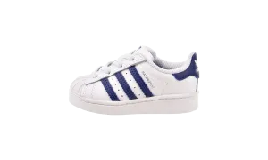 Glow Run Comfort Heel Superstar EL TD "White Night Sky Blue"