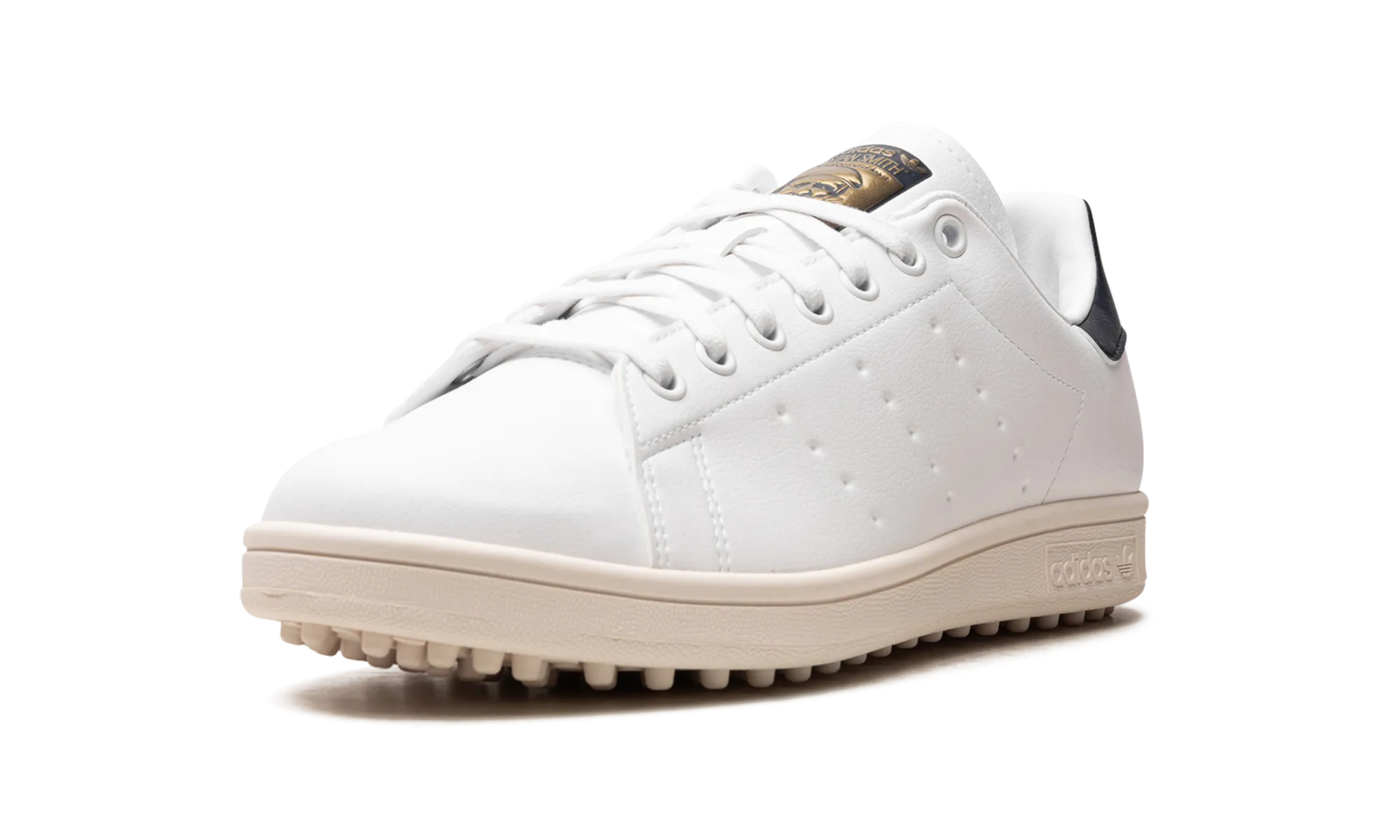 Stan Smith Golf "White / Navy" Round Toe