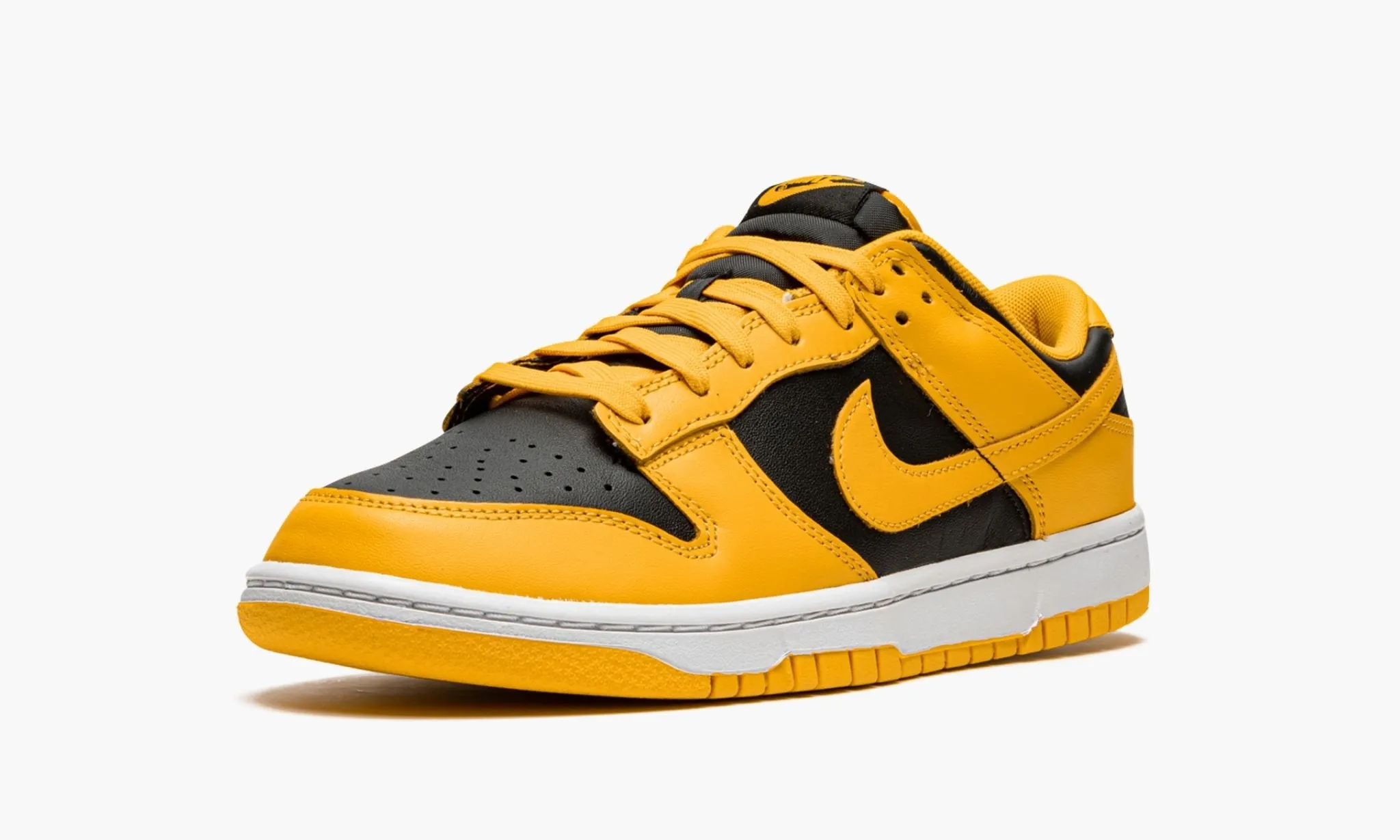 Comfort Memory Foam Hold Hike Nike Dunk Low "Goldenrod"