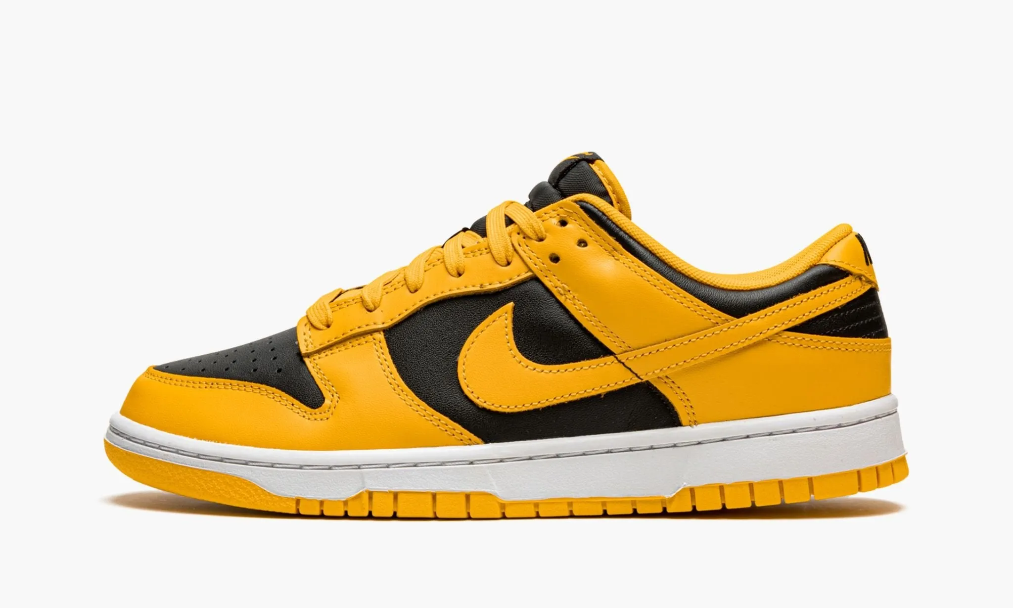 Smooth   surface Nike Dunk Low "Goldenrod"