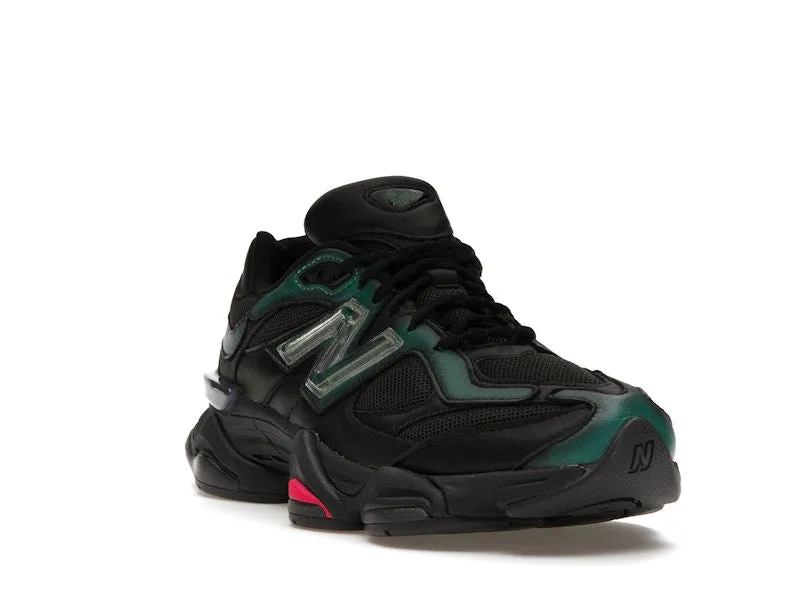 Garden Mood Love Glow New Balance 9060 Mowalola Burglarwear Black Teal Pink