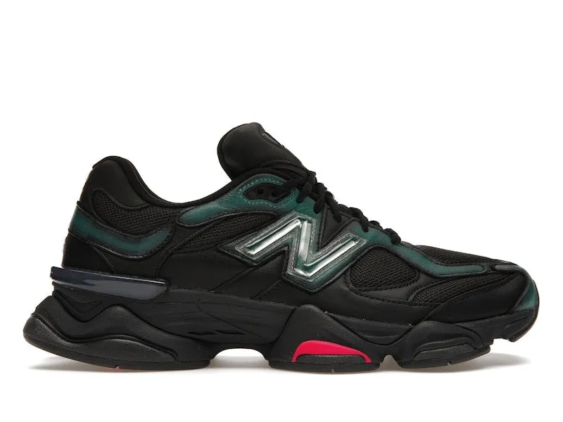 Event Mode Long Walk New Balance 9060 Mowalola Burglarwear Black Teal Pink