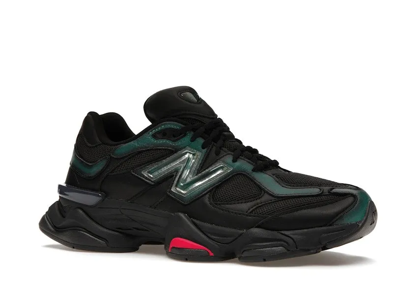 New Balance 9060 Mowalola Burglarwear Black Teal Pink Shock Absorbing