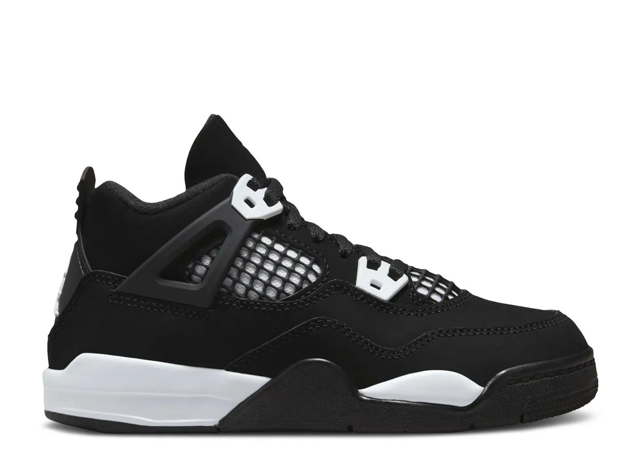 Air Jordan 4 Retro White Thunder (PS) Stylish Touch Stable Feel