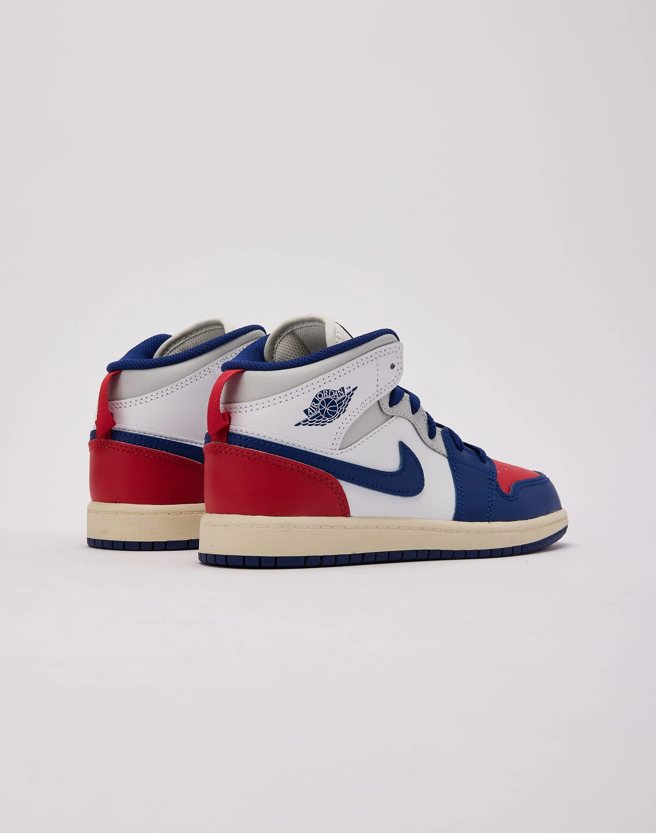 Cushioned Footbed Jordan Air Jordan 1 Mid Pre-School