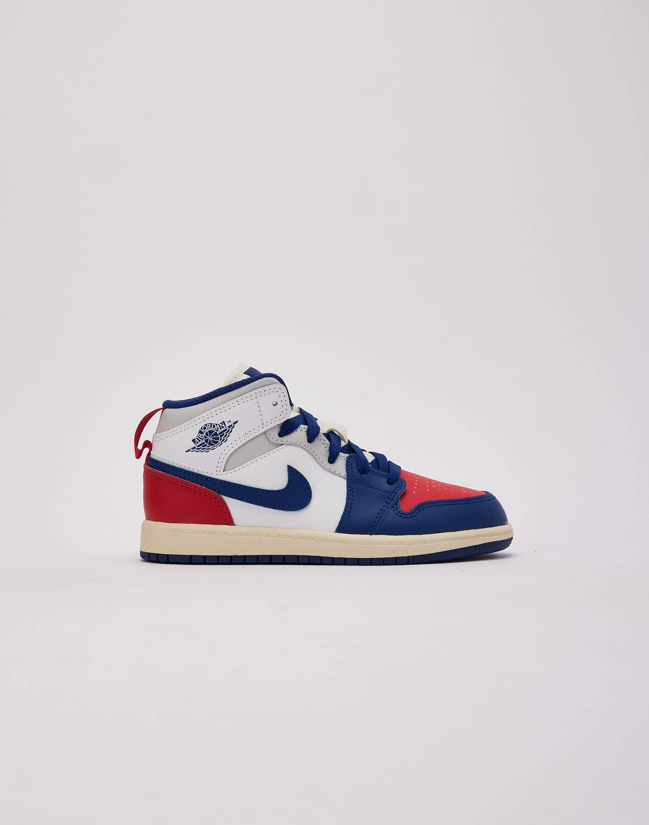 Calm Step Jordan Air Jordan 1 Mid Pre-School