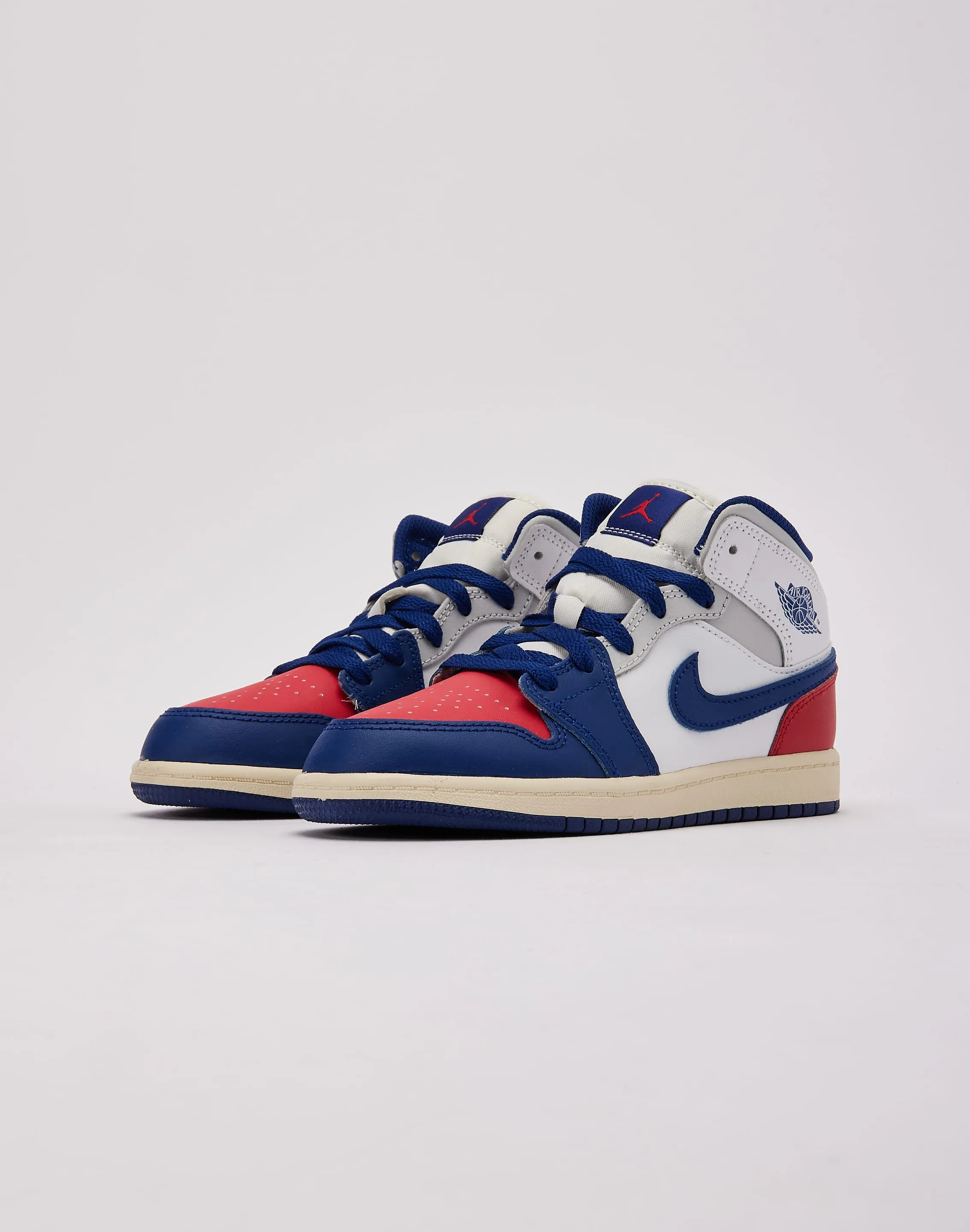 Wet Land Jordan Air Jordan 1 Mid Pre-School