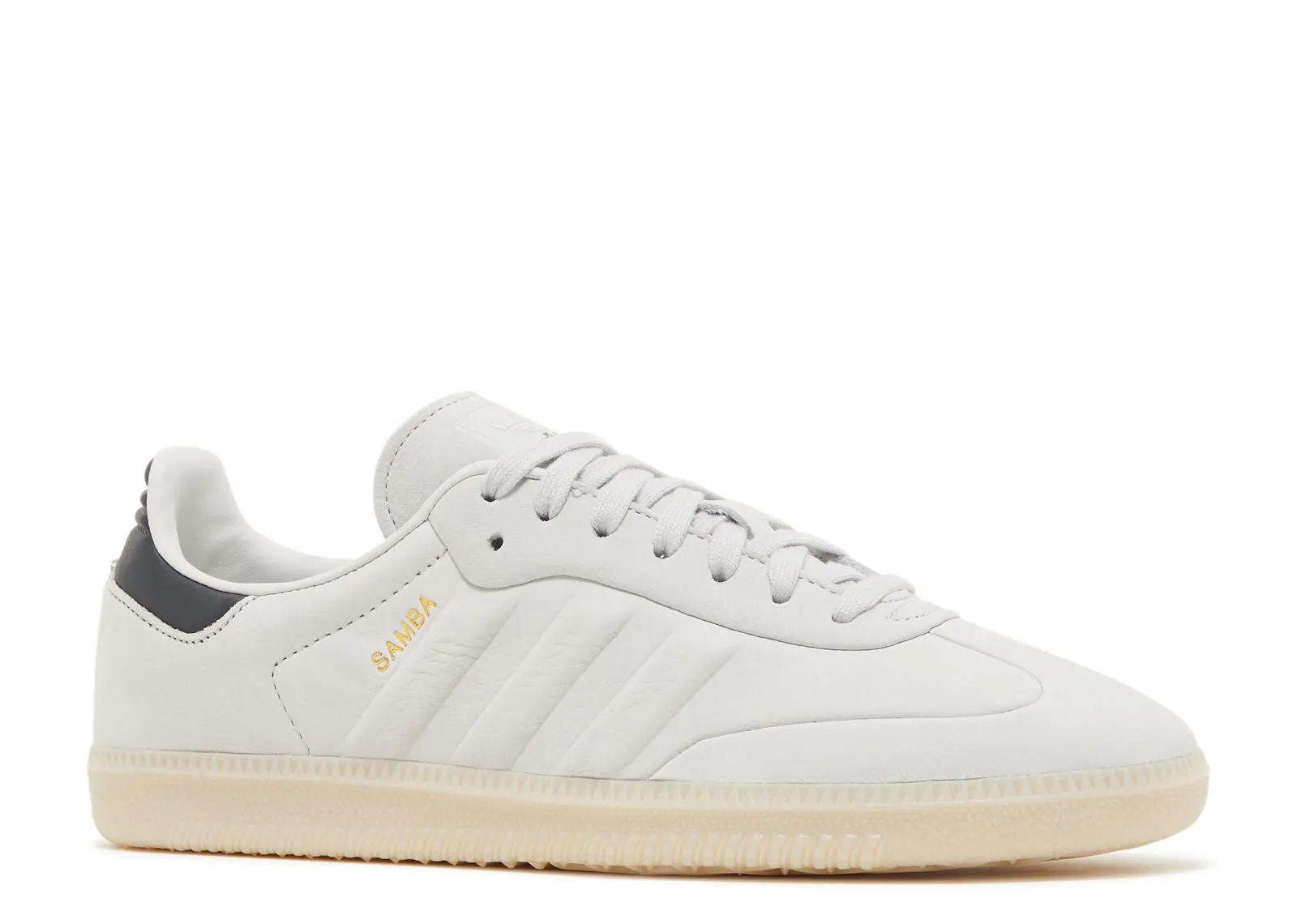 LightweightUpper Adidas Samba Grey One Carbon