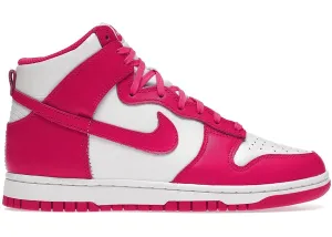 Nike Dunk High Pink Prime (W) Round Toe