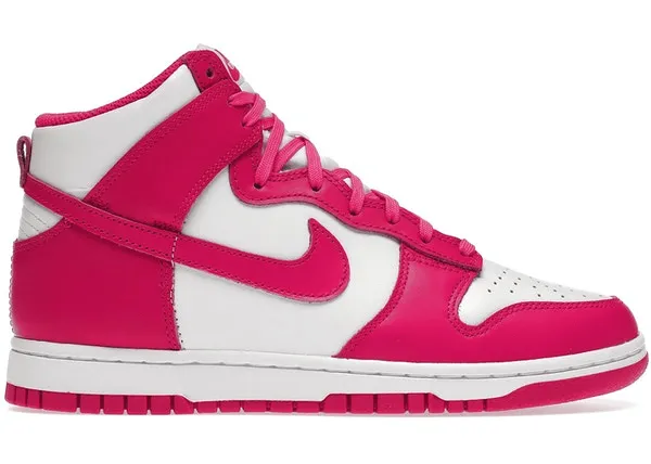 Nike Dunk High Pink Prime (W) Street Proof Smart Casual