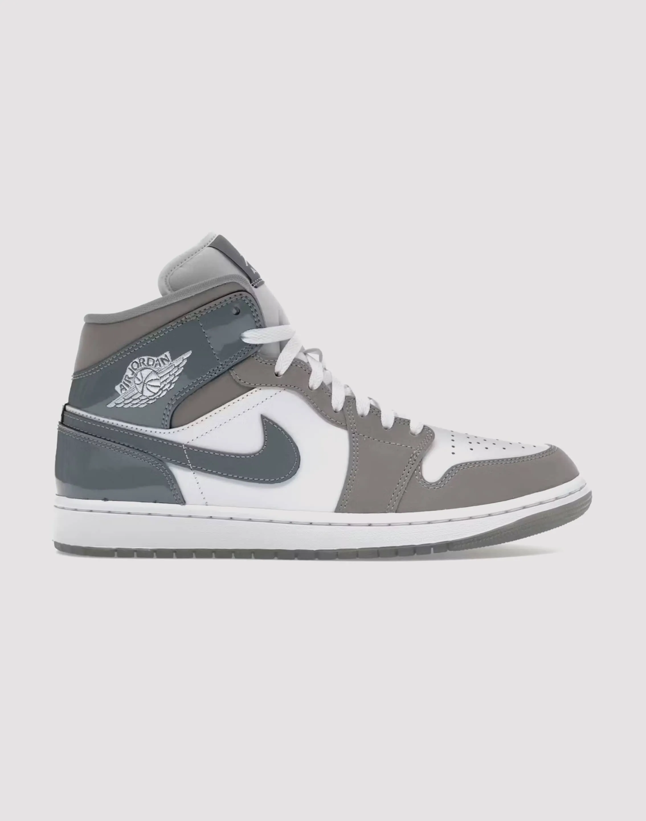 Jordan Air Jordan 1 Mid SE Youth Fresh Crystal Glow