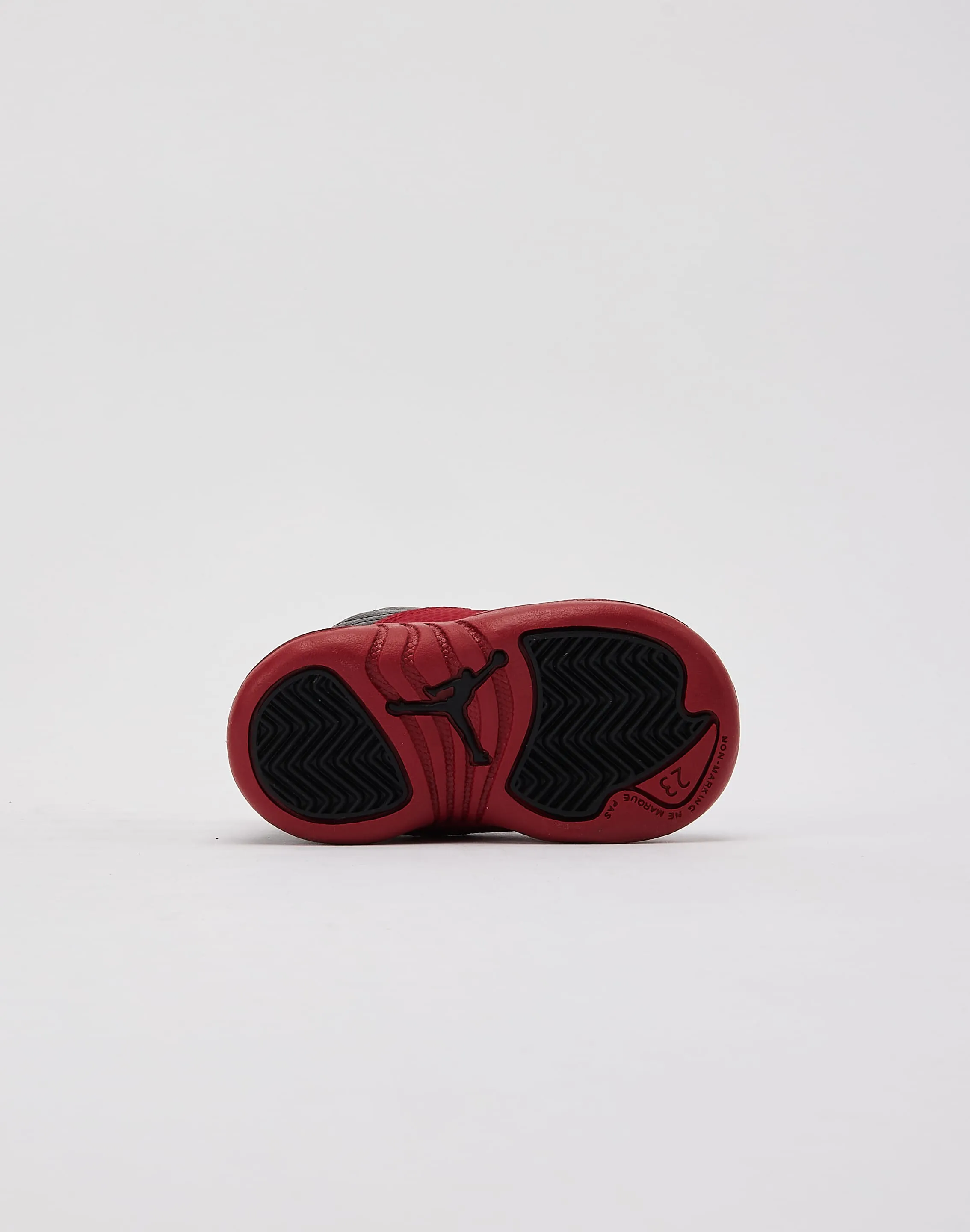 Shiny Tone Jordan Air Jordan 12 Retro 'Flu Game' Toddler