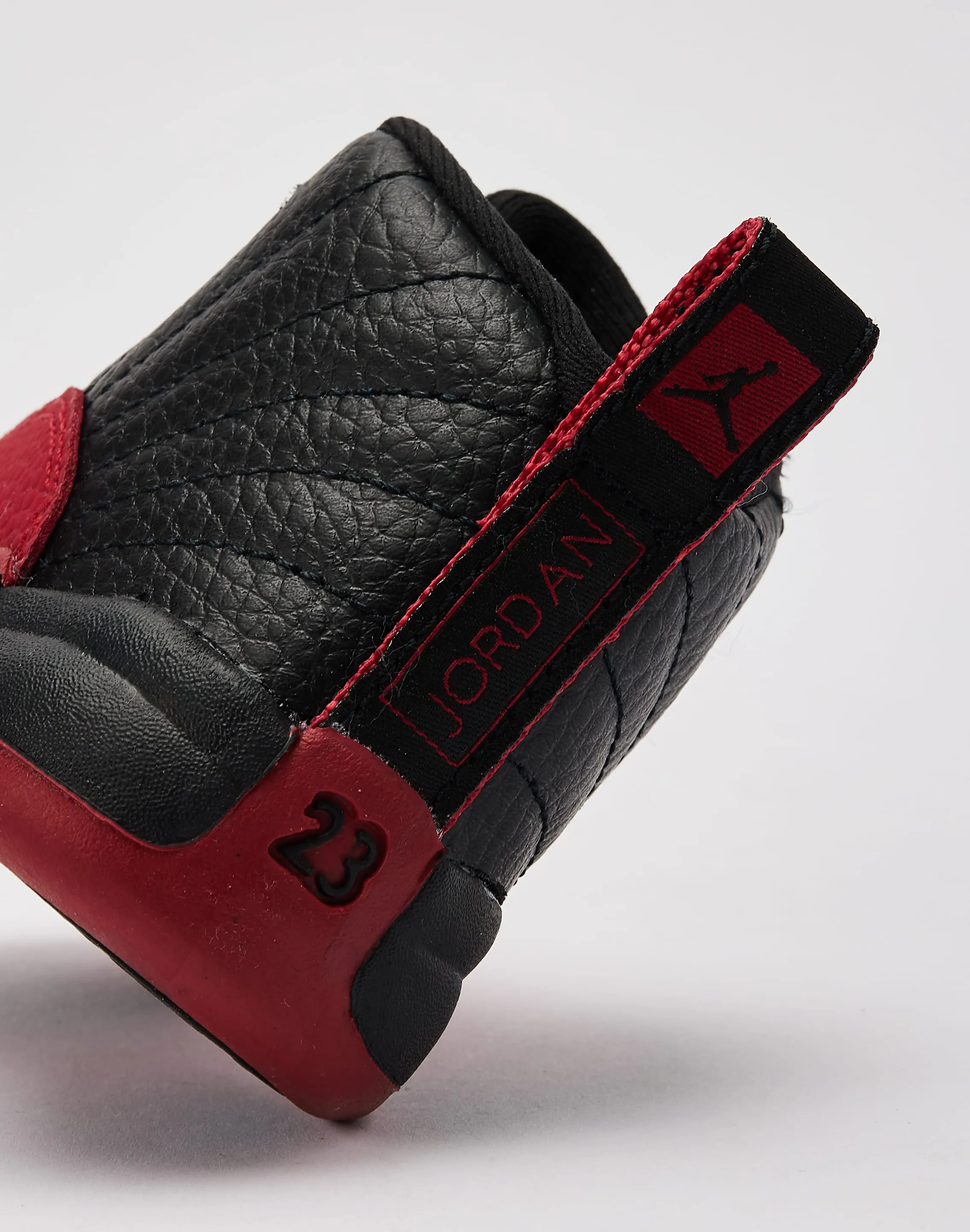 Jordan Air Jordan 12 Retro 'Flu Game' Toddler Satin Glow Synthetic Upper