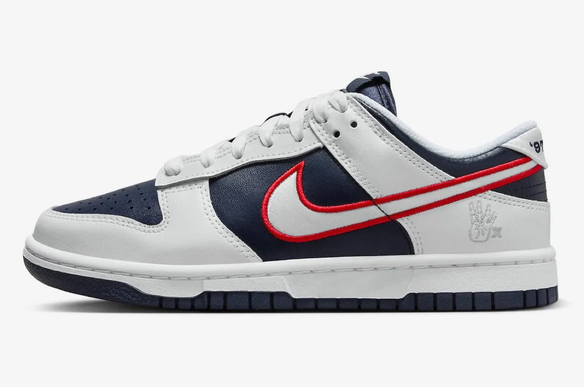Foldable Build Travel Vibe Nike Dunk Low "Houston Comets Four-Peat" Women's