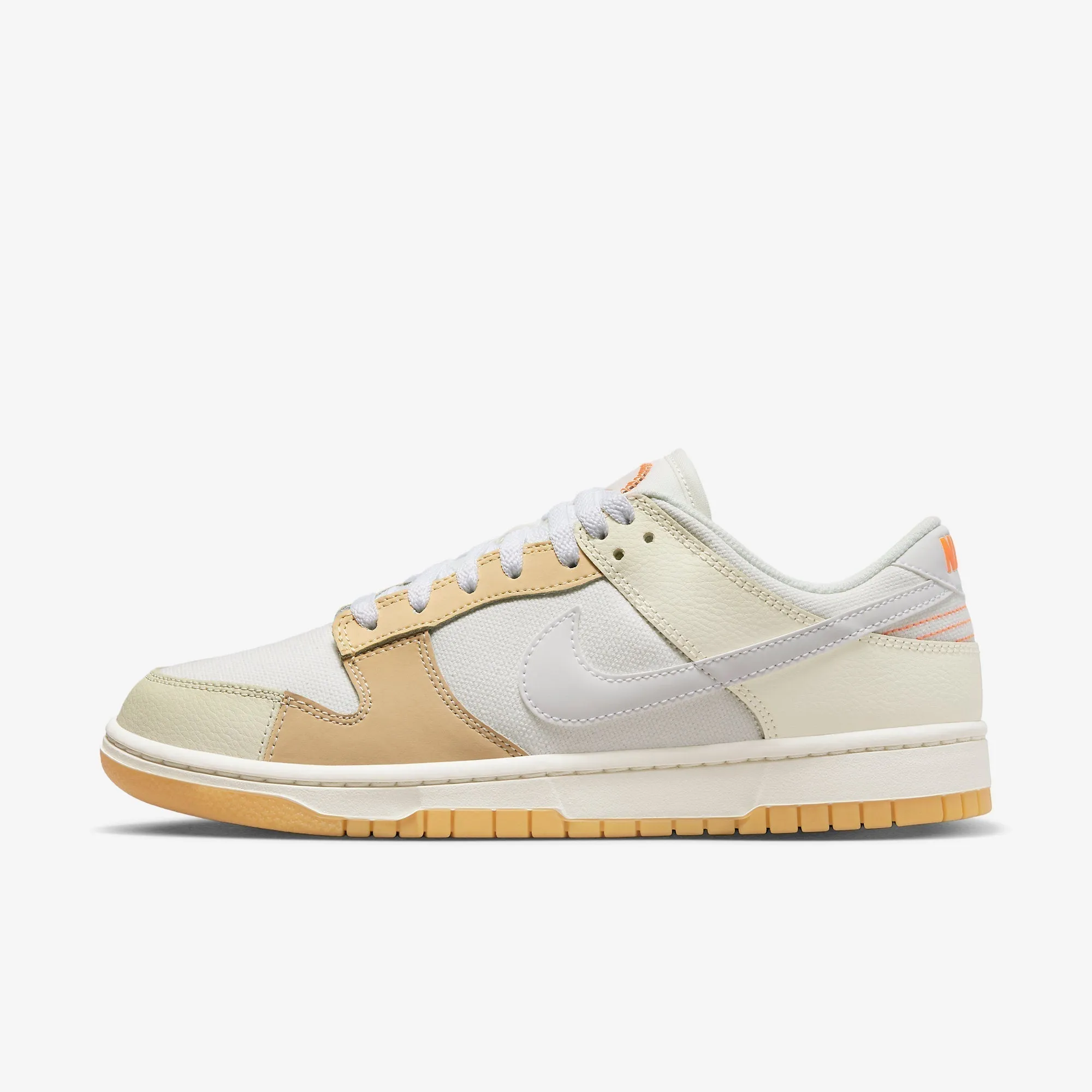 Smooth Sole (Men's) Nike Dunk Low SE 'Patchwork If Lost Return To' (2023) FJ5475-100