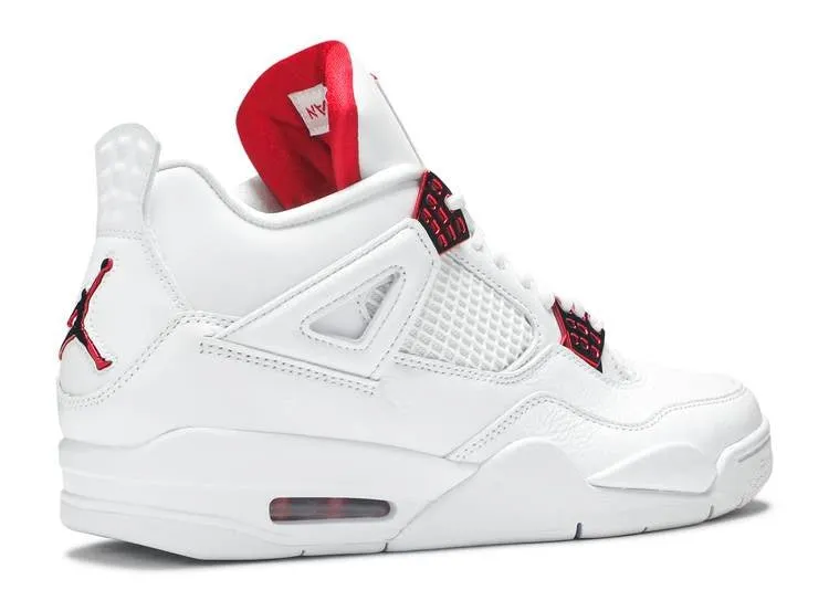 Season Ready Clear Hike Air Jordan 4 Retro Metallic Red