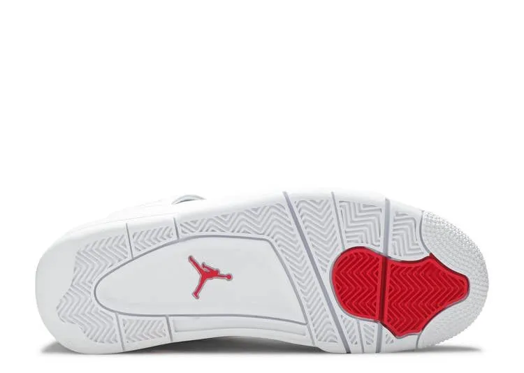 Air Jordan 4 Retro Metallic Red Herd Path