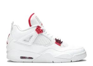 Air Jordan 4 Retro Metallic Red Smart Style