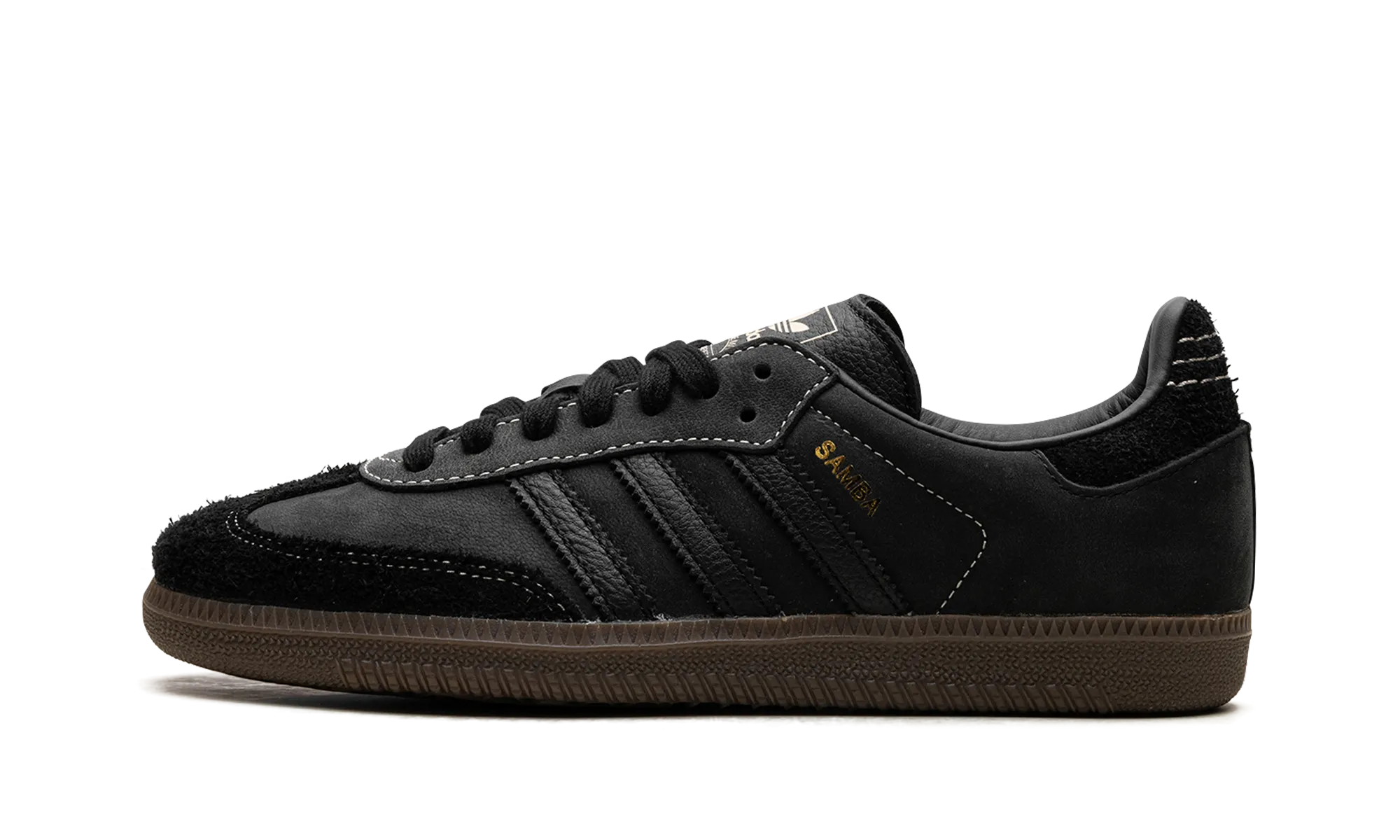Low Effort SAMBA OG WMNS "Core Black Crystal Sand"