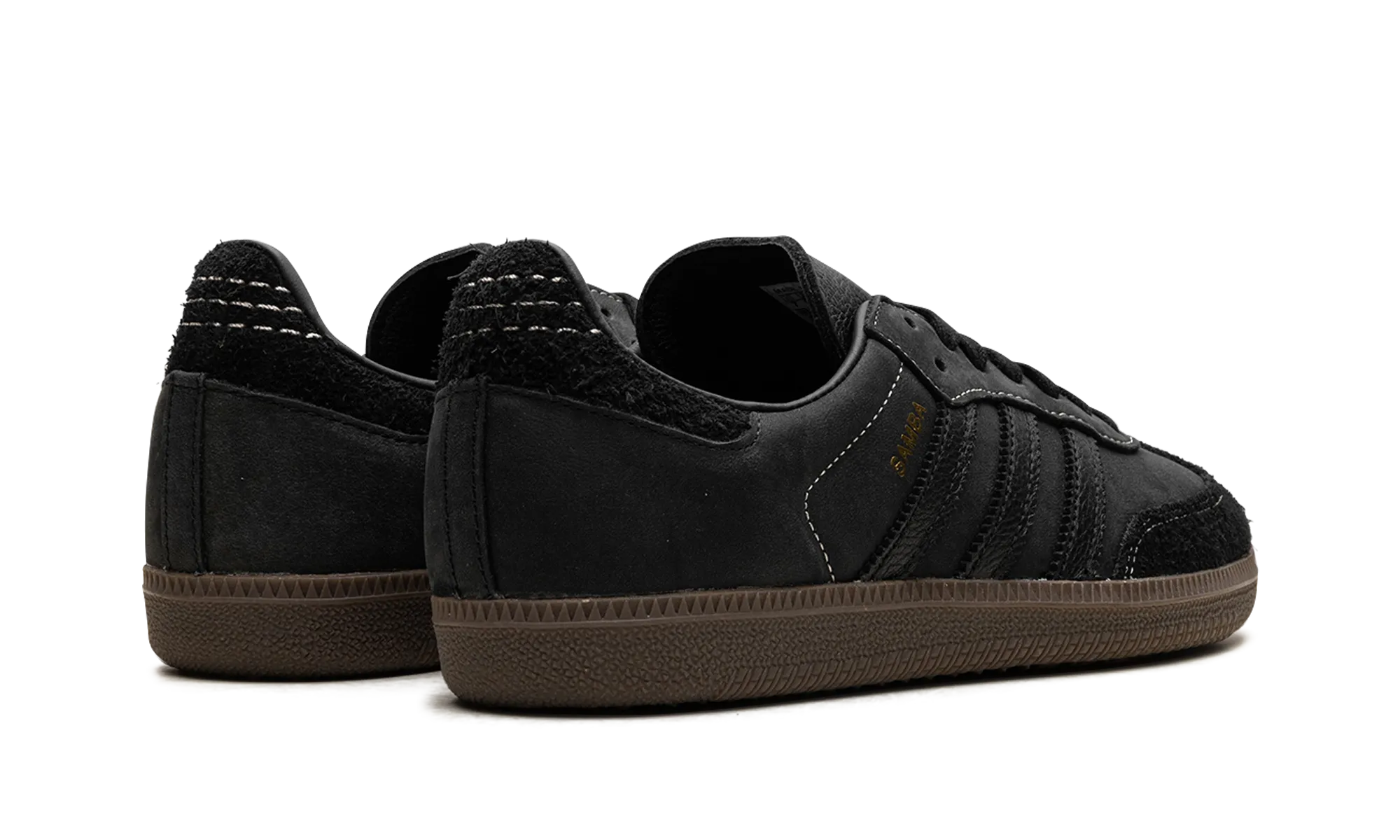 SAMBA OG WMNS "Core Black Crystal Sand" Natural motion