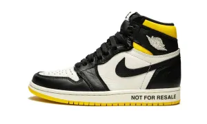Everyday Look Air Jordan 1 Retro High OG NRG Not For Resale Varsity Maize