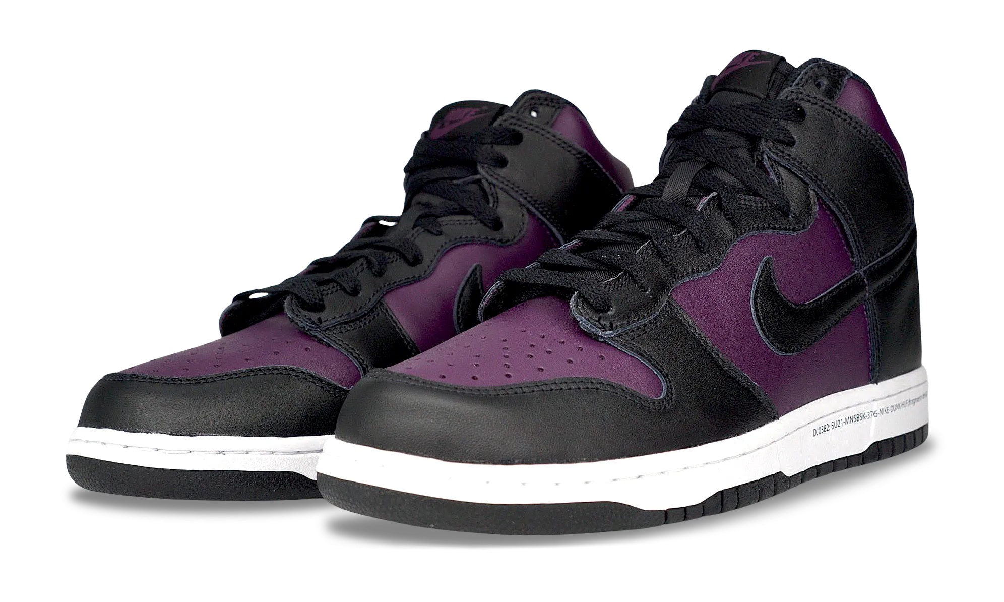 Nike Dunk High Beijing x Fragment Design 2021 (DJ0382-600) Men's Size 8-11 Foot Relax Ventilated Mesh