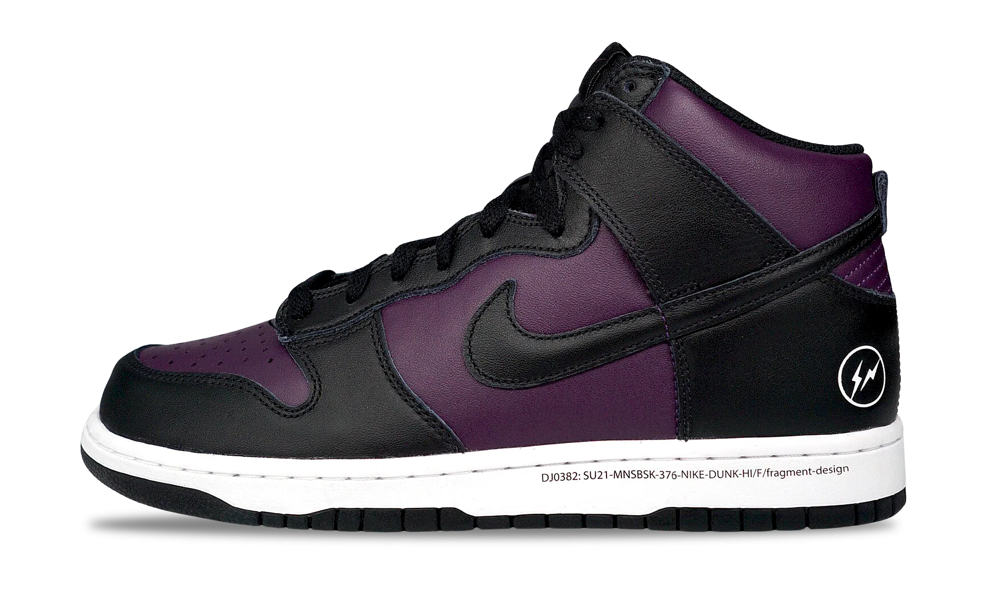 Busy Life Heavy Walk Nike Dunk High Beijing x Fragment Design 2021 (DJ0382-600) Men's Size 8-11