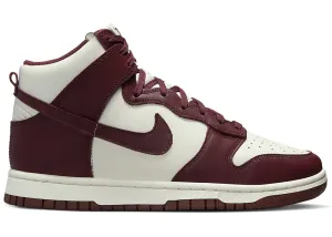 Nike Dunk High Burgundy Crush (W) Unisex Choice