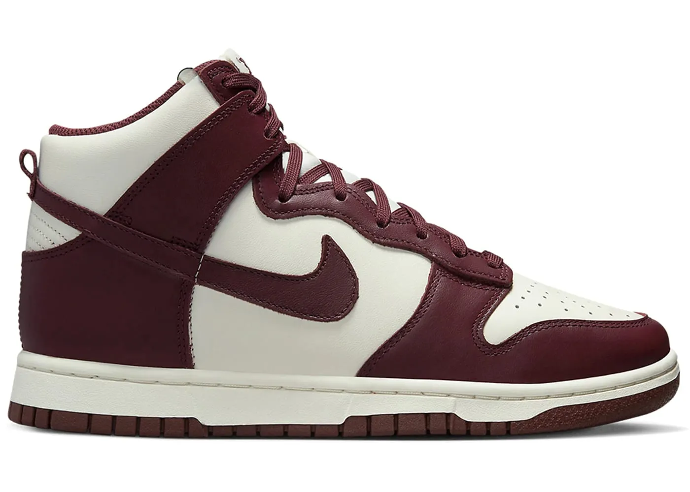 Nike Dunk High Burgundy Crush (W) Unisex Choice