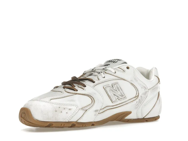 Smooth Soles Photo Glam New Balance 530 SL Miu Miu White Gum