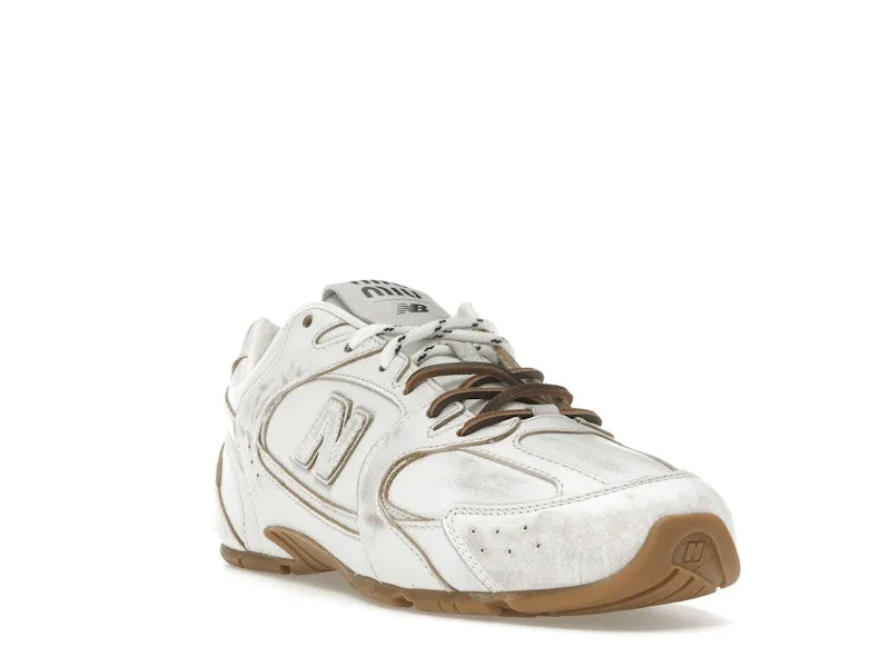 New Balance 530 SL Miu Miu White Gum Rubber Sole