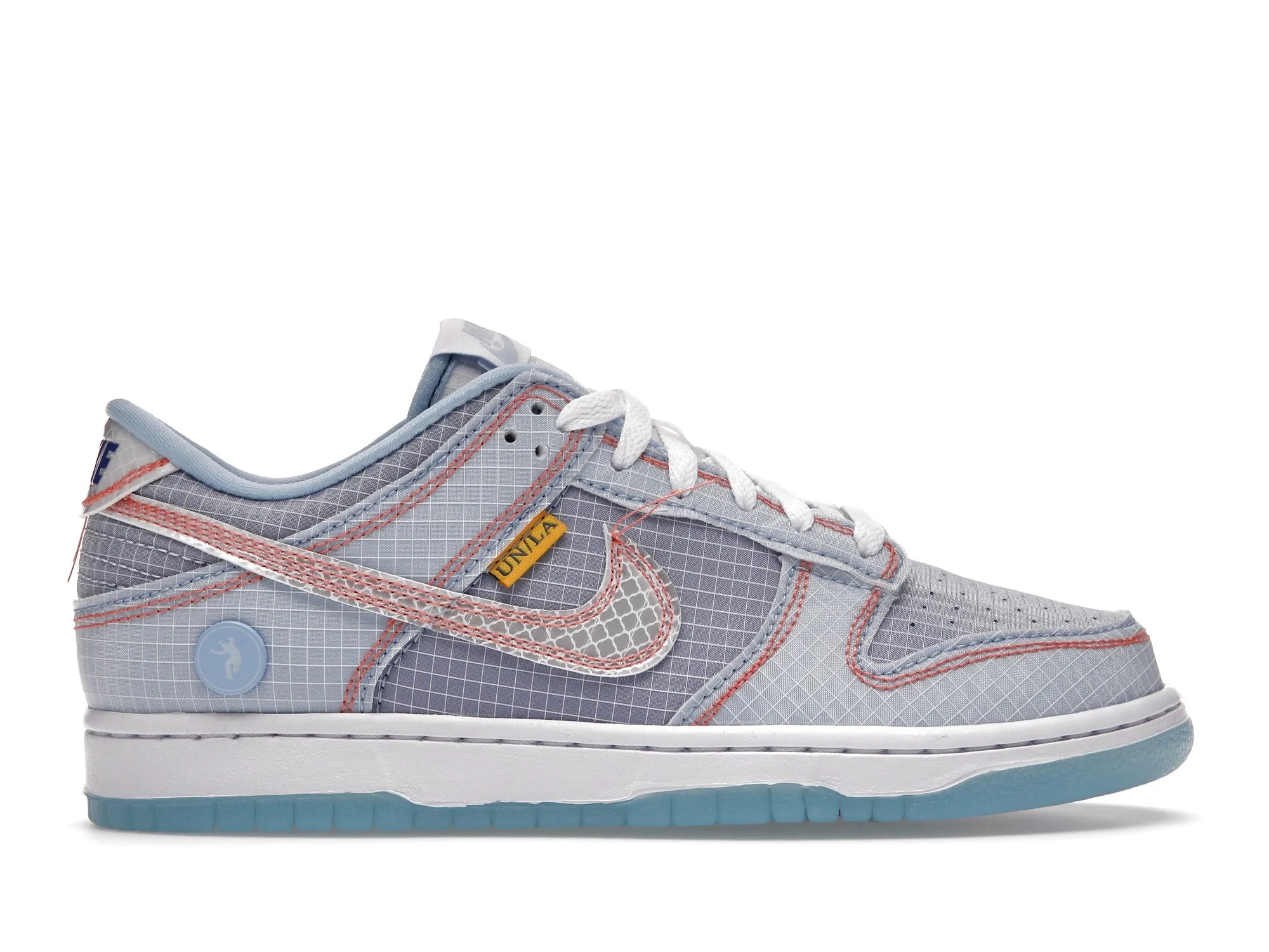 City Escape Comfortable Foot Nike Dunk Low Union Passport Pack Argon